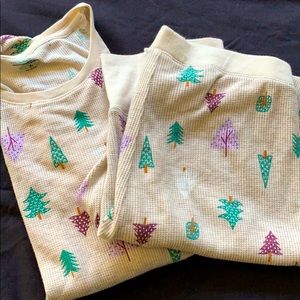 Tree pajamas